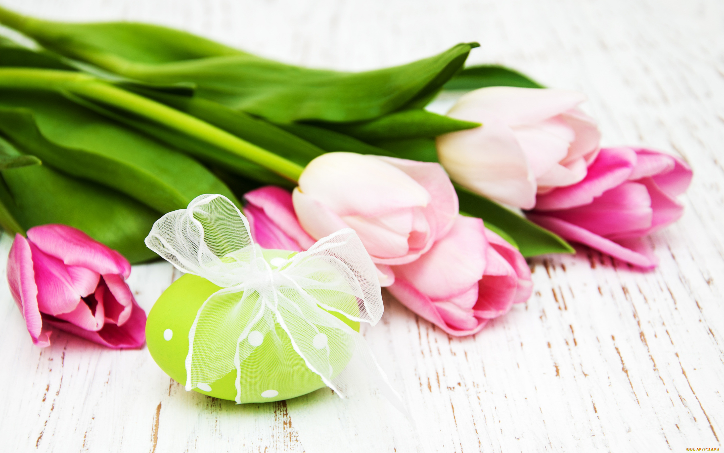 , , , , , happy, wood, pink, flowers, tulips, easter, eggs, decoration